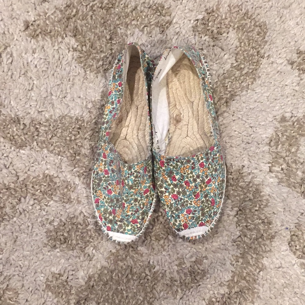 Floral Espadrilles